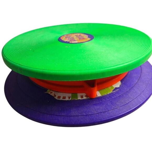 Dizzy Disc Preschool. Sit and Spin Disk for 3+ year olds up to 150 lbs. Balance, - Picture 3 of 8